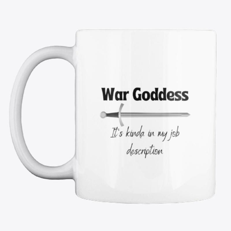 War Goddess Mug