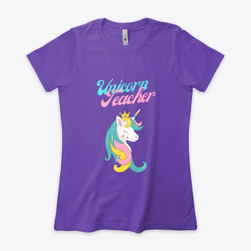 Unicorn Teacher Design 2